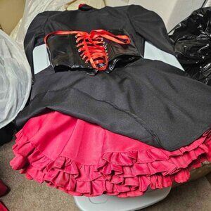 RWBY Ruby Rose Size Small Costume